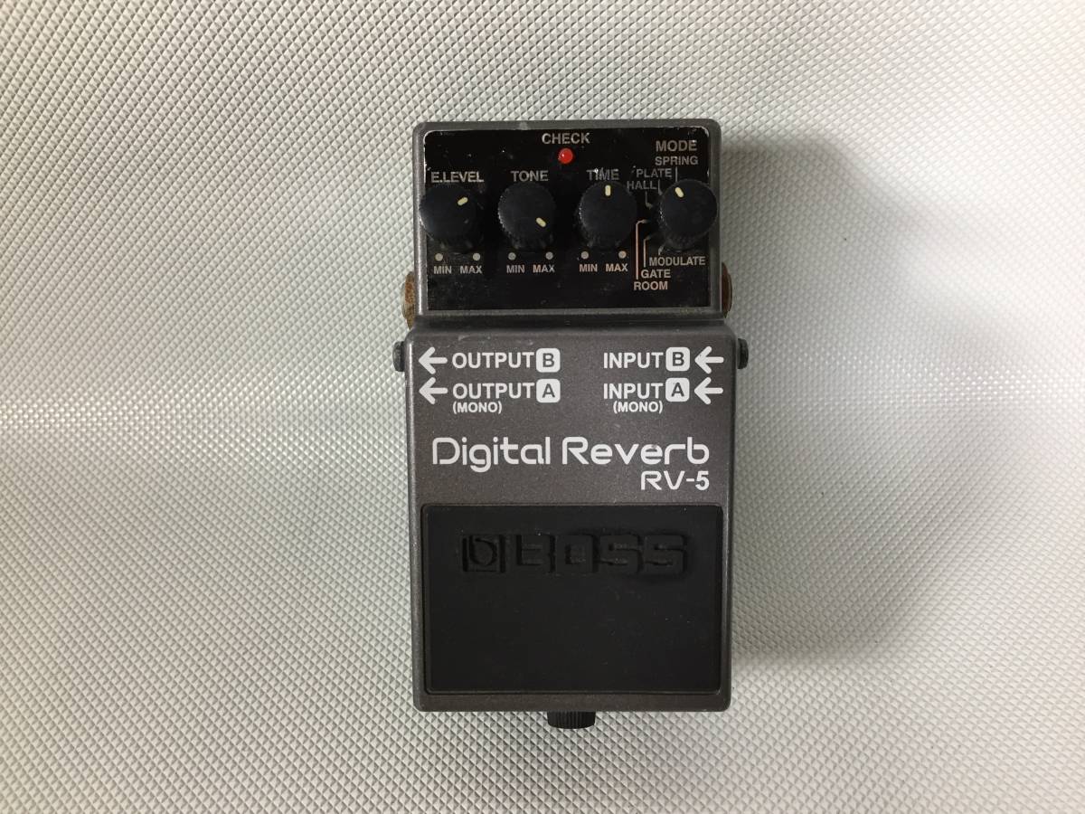 BOSS Digital Reverb RV-3 デジタルリバーブ ⁄ (ボス) RV-3 