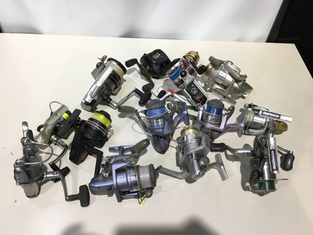 リール まとめ売り いろいろまとめて 他 セット 品 【540】 釣り具