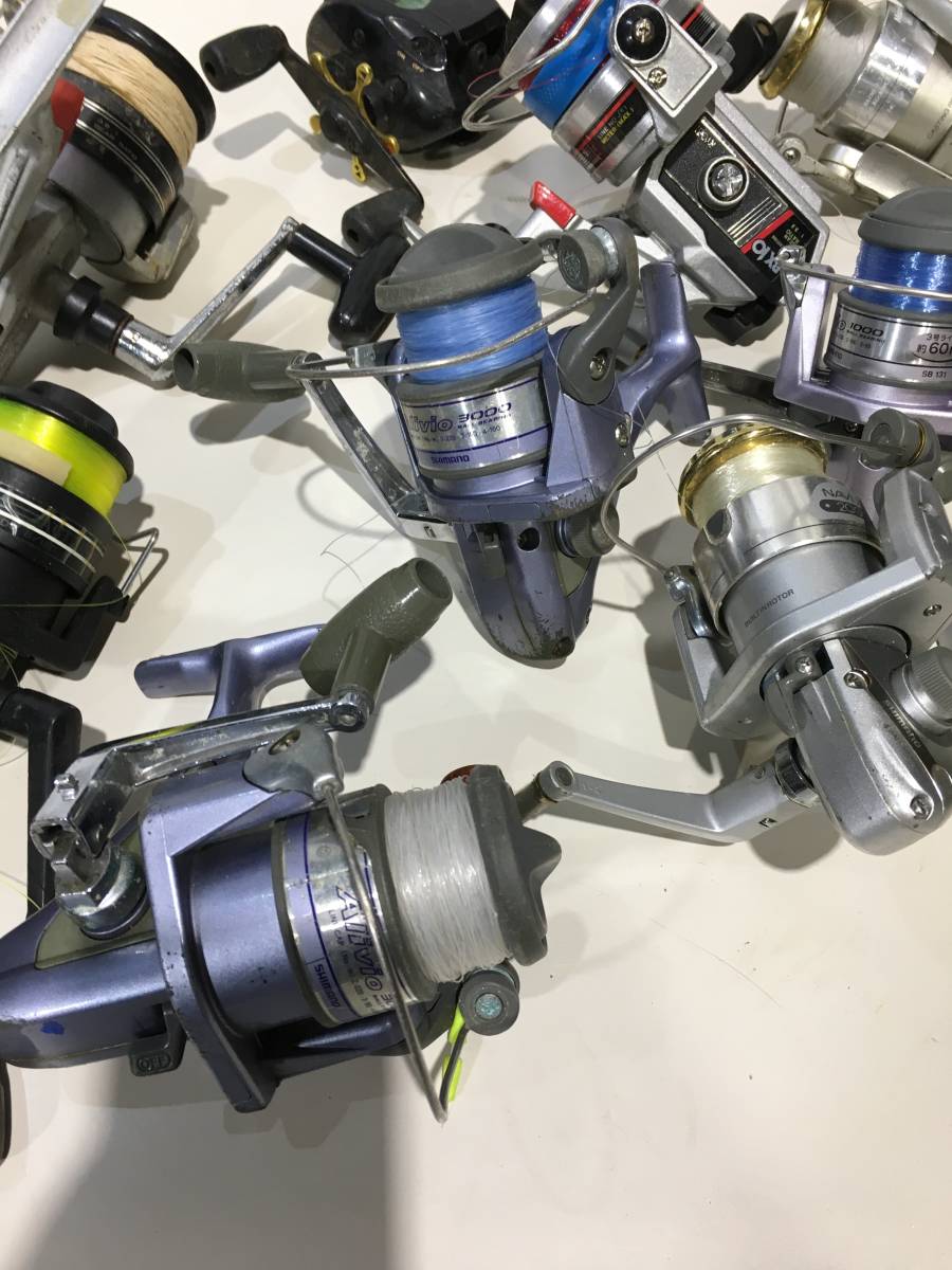釣りリール6点まとめ売り スピニングリール 6個セット スピニングリール 6個セット Bayspin ZX