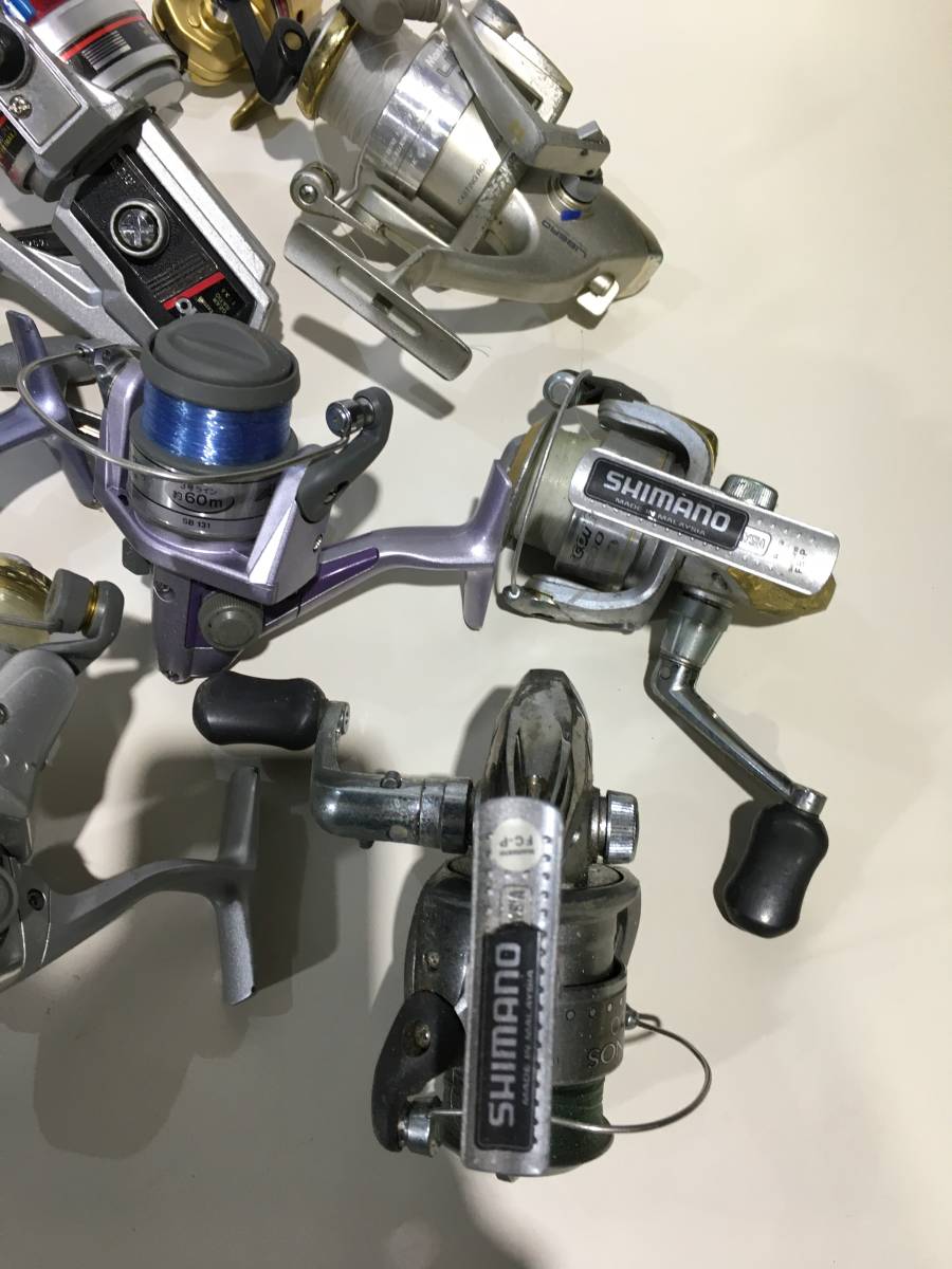 リール まとめ売り いろいろまとめて 他 セット 品 【540】 釣り具