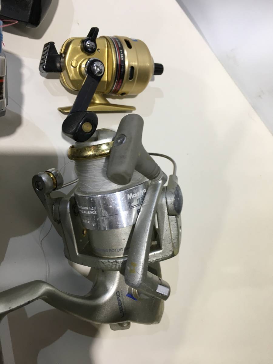 リール まとめ売り いろいろまとめて 他 セット 品 【540】 釣り具