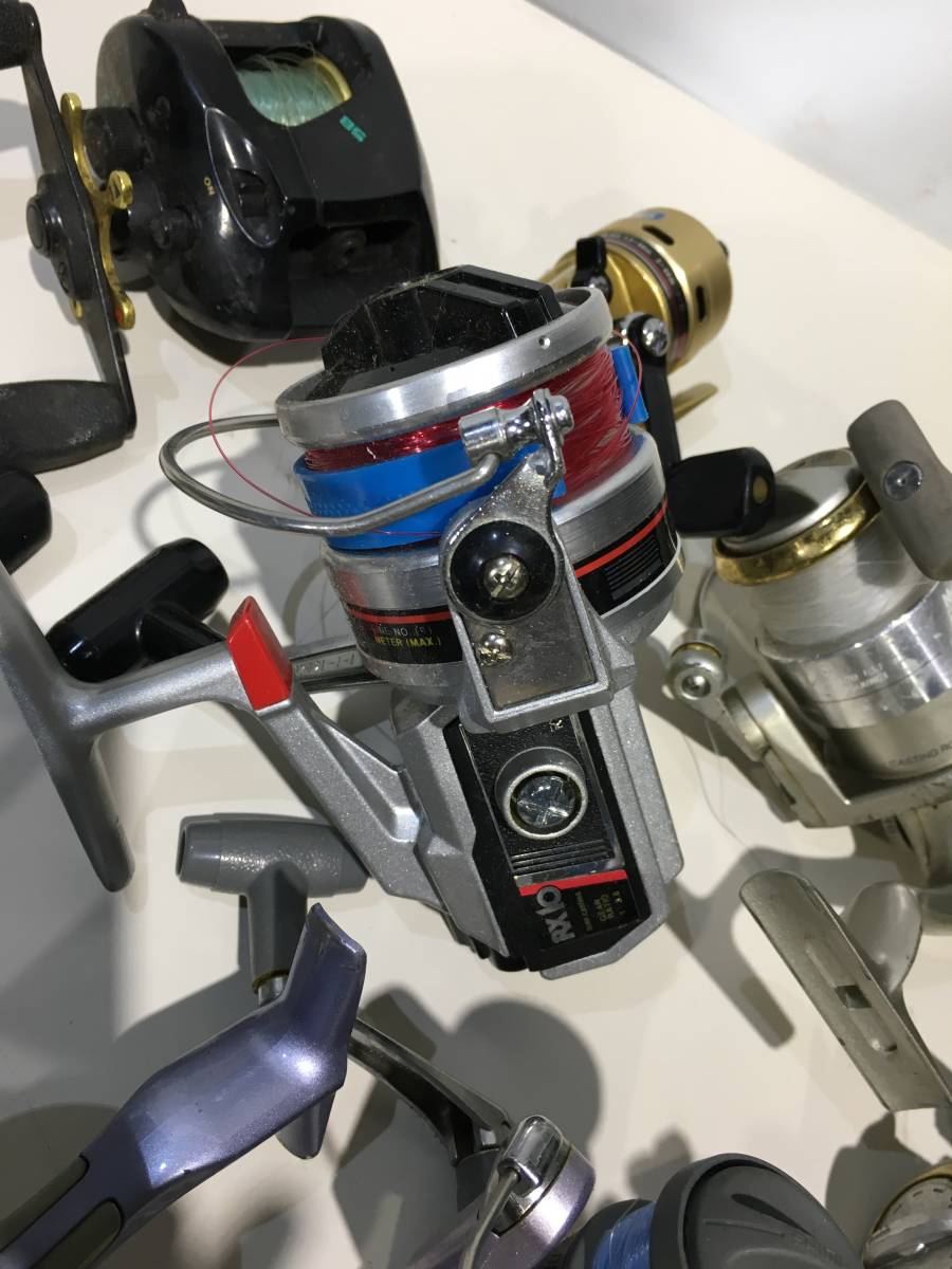 リール まとめ売り いろいろまとめて 他 セット 品 【540】 釣り具