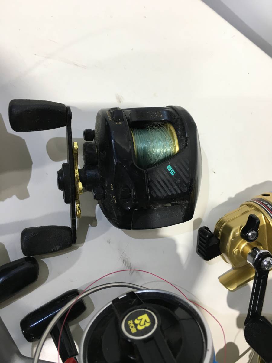 リール まとめ売り いろいろまとめて 他 セット 品 【540】 釣り具