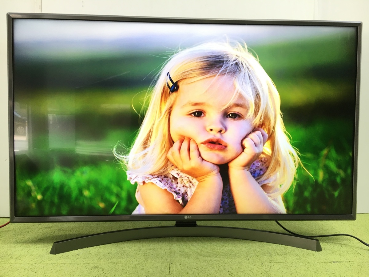 LGエレクトロニクス LCD 液晶テレビ 43UK6500EJD 43インチ 4K HDR対応