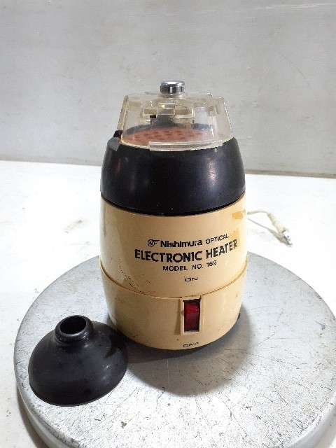 ニシムラ OPTICAL ELECTRONIC Nishimura HEATER 眼鏡フレーム加工 
