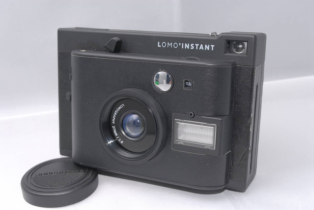 Lomography LOMO' INSTANT コンバーター付き レンズ ３種 ロモ インスタント トイカメラ ロモグラフィー