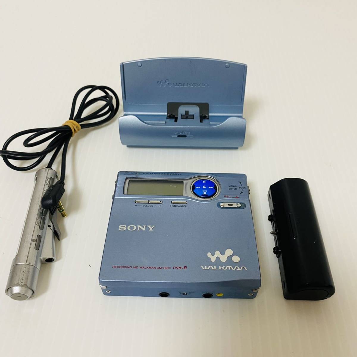 SONY TCS-600】 ☆動作良好☆ AUTO REVERSE ステレオ カセット