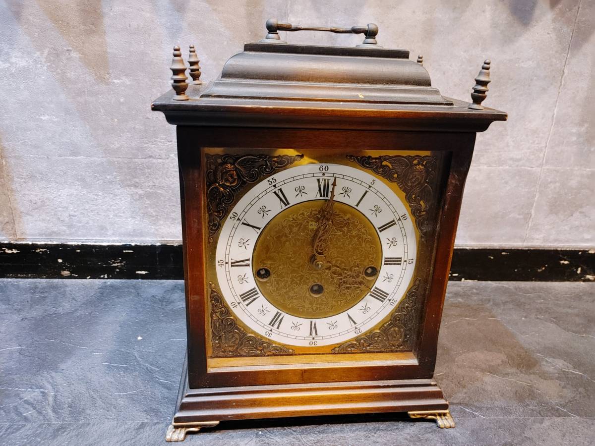 Kienzle Yahoo!オークション KIENZLE 「kienzle アンティーク 置時計 