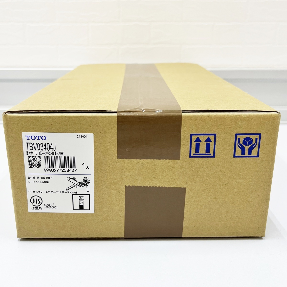 TBV03404J TOTO GGシリーズ サーモシャワー 壁付サーモスタット混合栓 