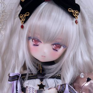 ふにゃほわ DDH-01 カスタムヘッド(少難あり) SW肌+アイ+ウィッグ＋