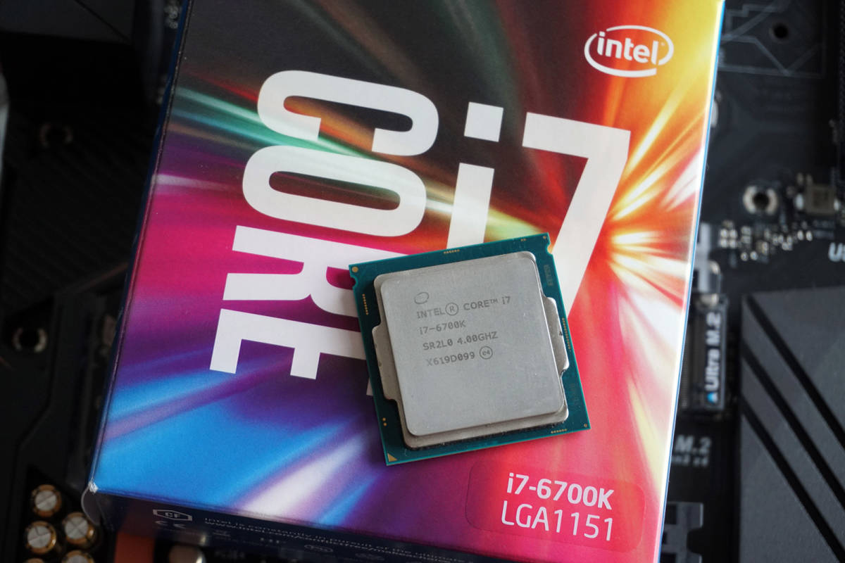 豊富な，人気 【送料無料】Intel(インテル) CPU Core i7-6700K 