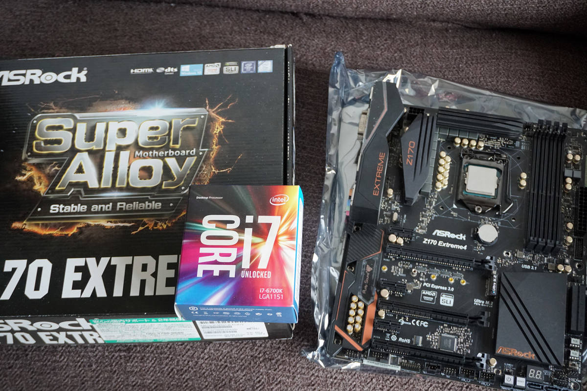 豊富な，人気 【送料無料】Intel(インテル) CPU Core i7-6700K 