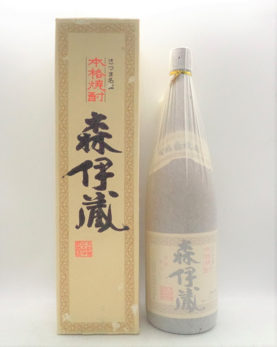 森伊蔵 1800ml 芋焼酎 本格焼酎 本格芋焼酎 一升瓶 価格.com かめ壺