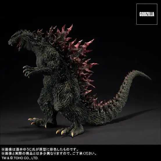 リアルマスターコレクション ゴジラ2000 ミレニアム ひな形 ひな形 