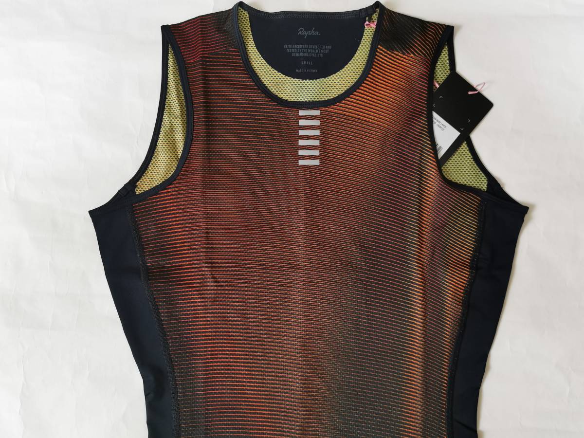 新品 定番 Rapha ラファ Pro Team 限定版 Print ベースレイヤー M