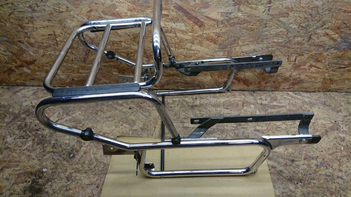 CBX400F CBX550F リアキャリア タンデムバー ツーリング キャンプ 