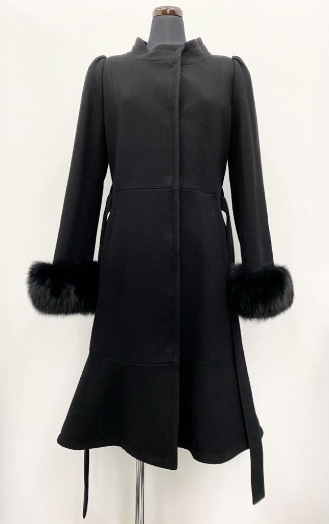 1102y7) TO BE CHIC トゥービーシック コート ロングコート アウター 