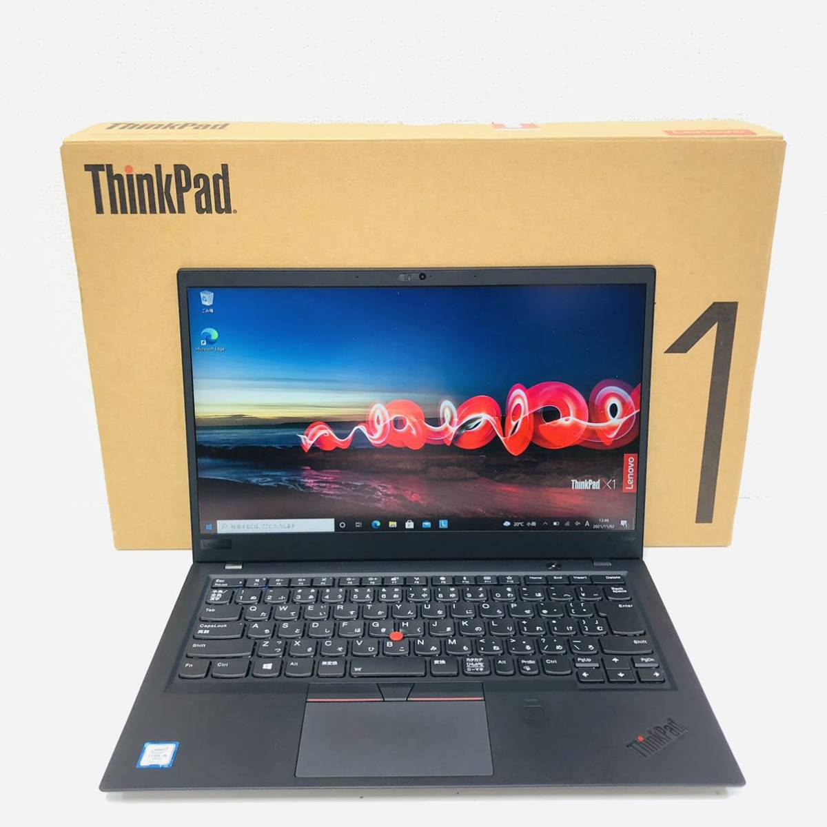 Lenovo X1 Carbon 6th Gen TP00086B Core i5 8350U 1.7GHz 8GB 256GB 