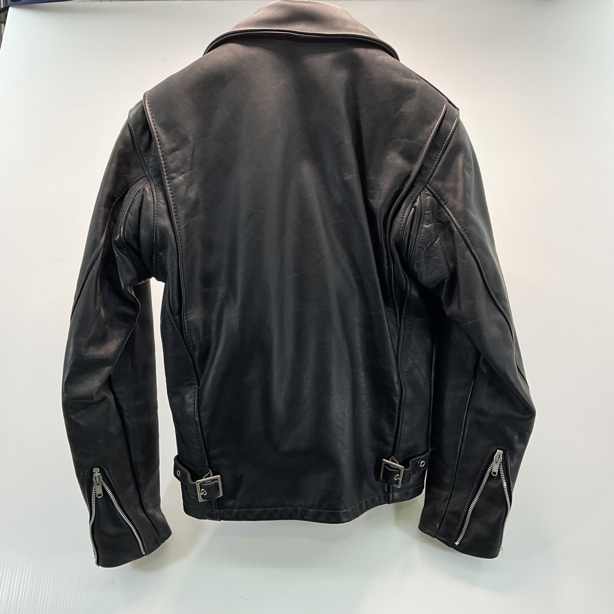 □Schott∥ショット シングルライダースジャケット ボアライナー付き 