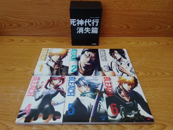 お得正規店 ヤフオク Dvd 全6巻セット Bleach 死神代行消失篇 1 6 Hot新作登場 Mcmc Gr