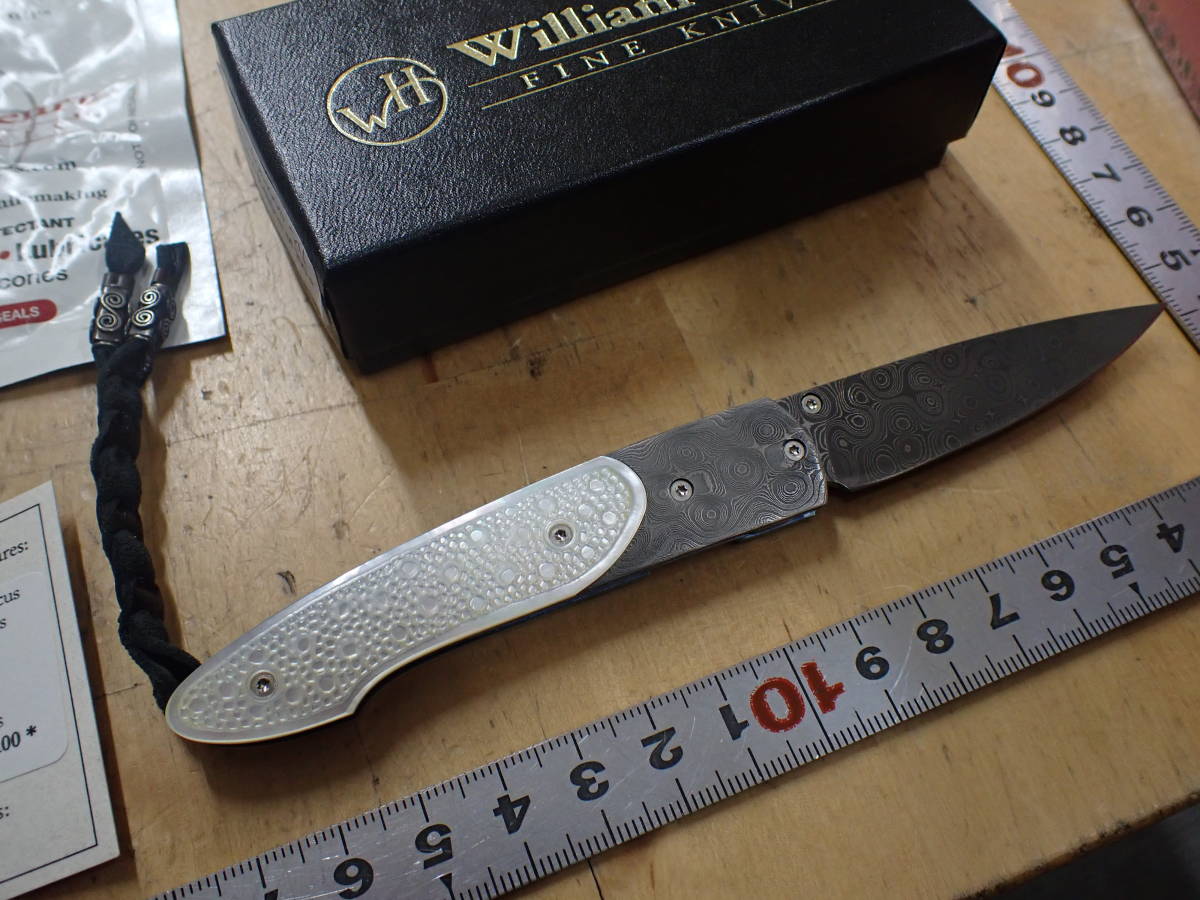 G02B』William Henry ウィリアムヘンリー T10 Moonsoon Damascus 