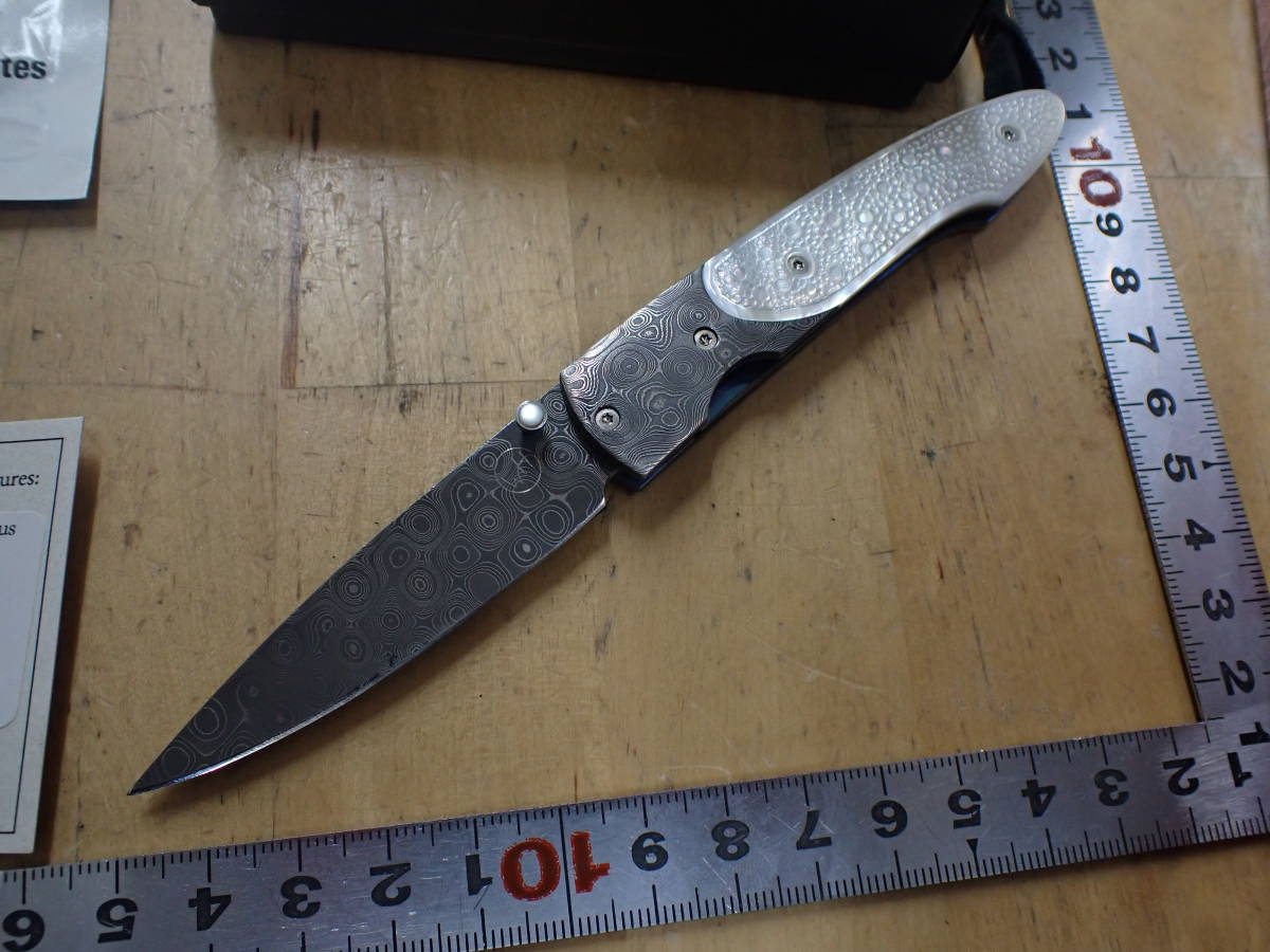 G02B』William Henry ウィリアムヘンリー T10 Moonsoon Damascus 
