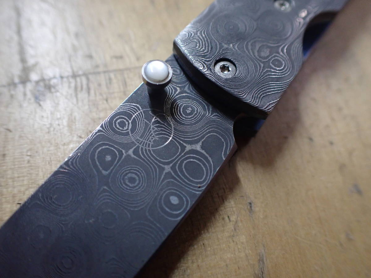 G02B』William Henry ウィリアムヘンリー T10 Moonsoon Damascus 