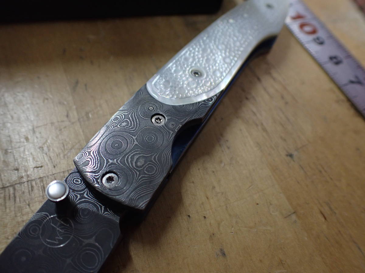 G02B』William Henry ウィリアムヘンリー T10 Moonsoon Damascus 