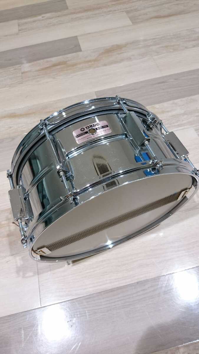 スネアドラム14✕6.5 YAMAHA SD365ME スチールシェル 日本製 スネア