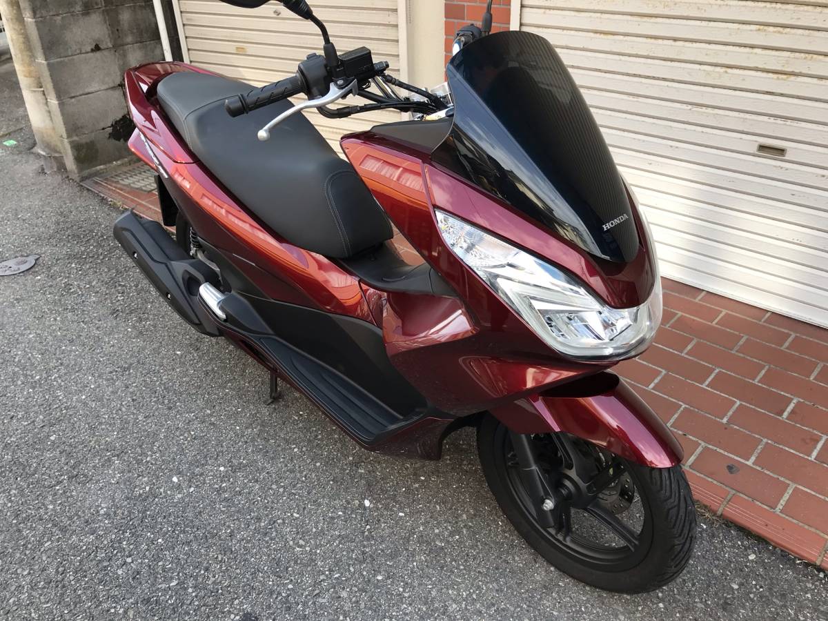 PCX150 ホンダ | ウェビック - 旧型から買い換えたバイク雑誌ライター