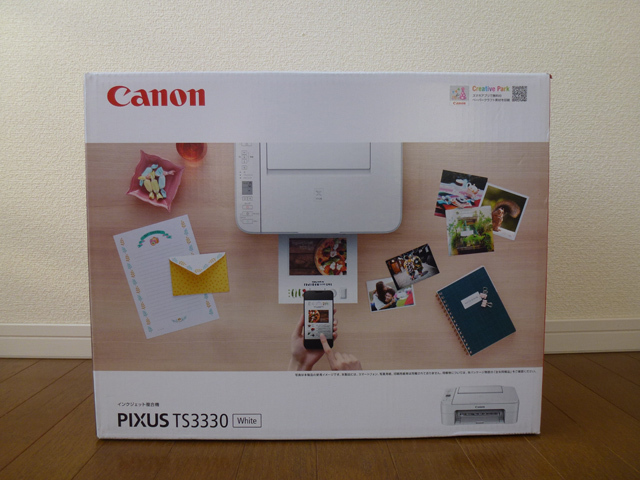 ☆新品☆ キャノン TS3330 白 Canon インクなし white インクジェット