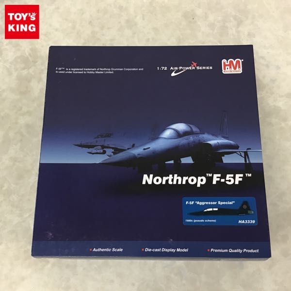 模型・プラモデル ホビーマスター 1/72 F-5F トップガン HA3339