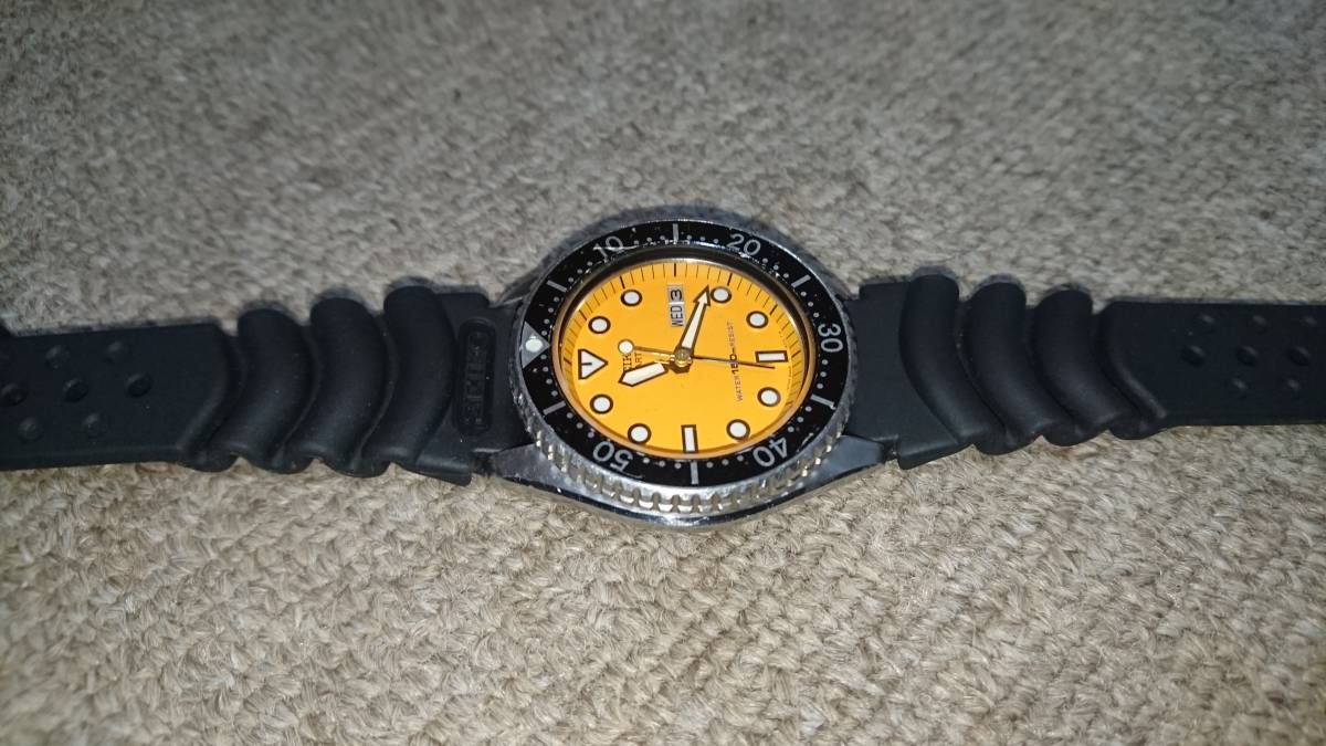 SEIKO 6458-600A セイコー ダイバー クオーツ腕時計 中古品 - セイコー 