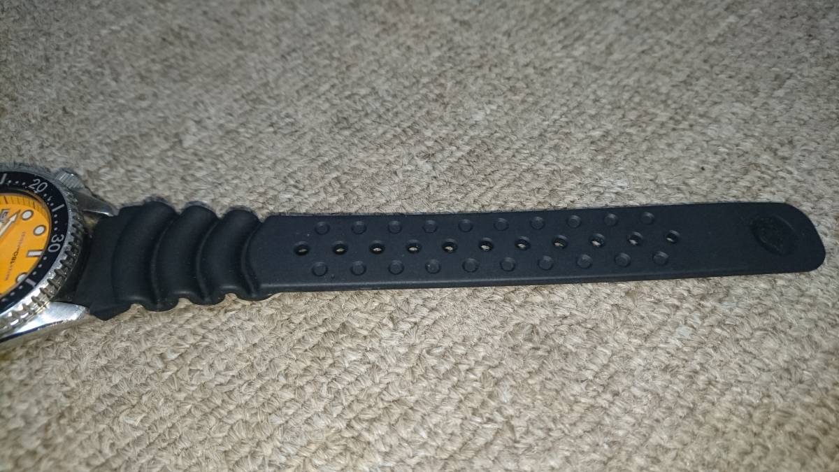 SEIKO 6458-600A セイコー ダイバー クオーツ腕時計 中古品 - セイコー 