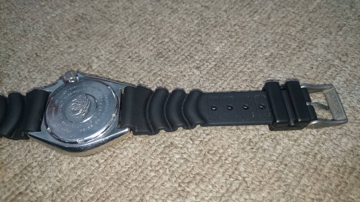 SEIKO 6458-600A セイコー ダイバー クオーツ腕時計 中古品 - セイコー 