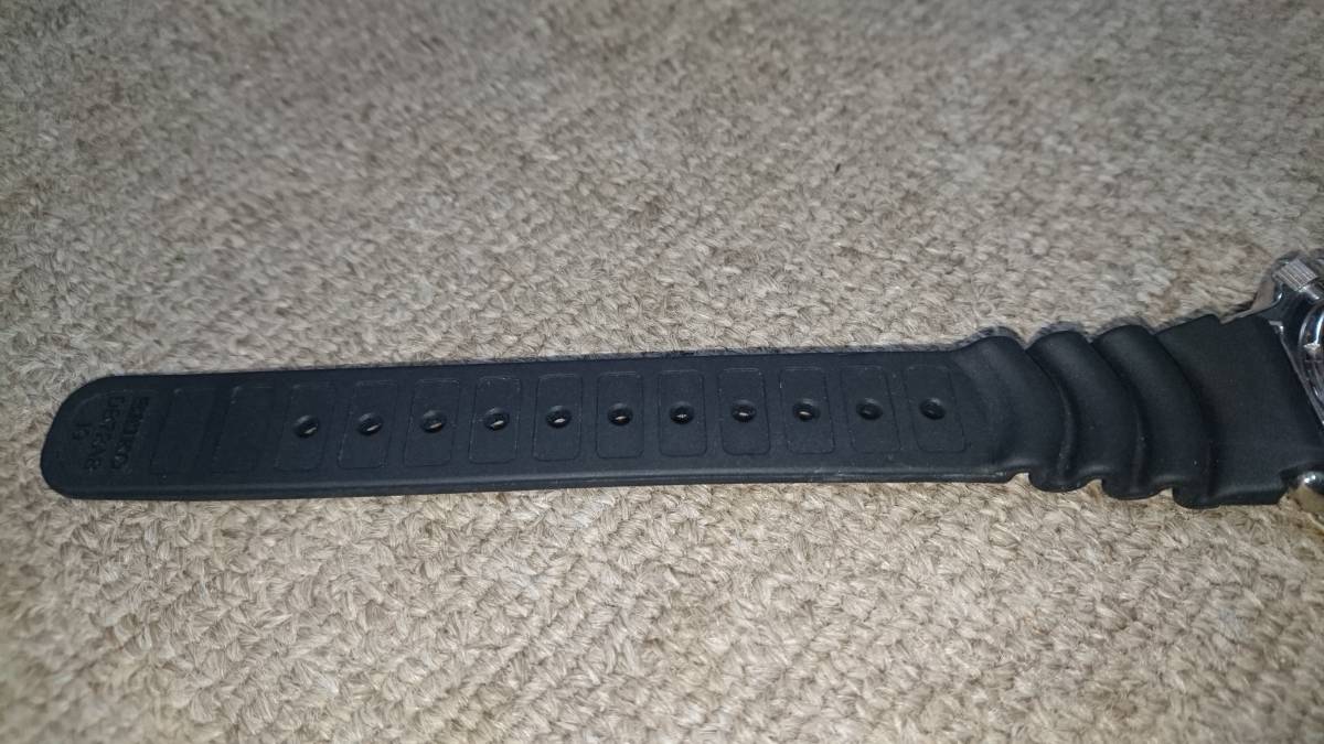 SEIKO 6458-600A セイコー ダイバー クオーツ腕時計 中古品 - セイコー 