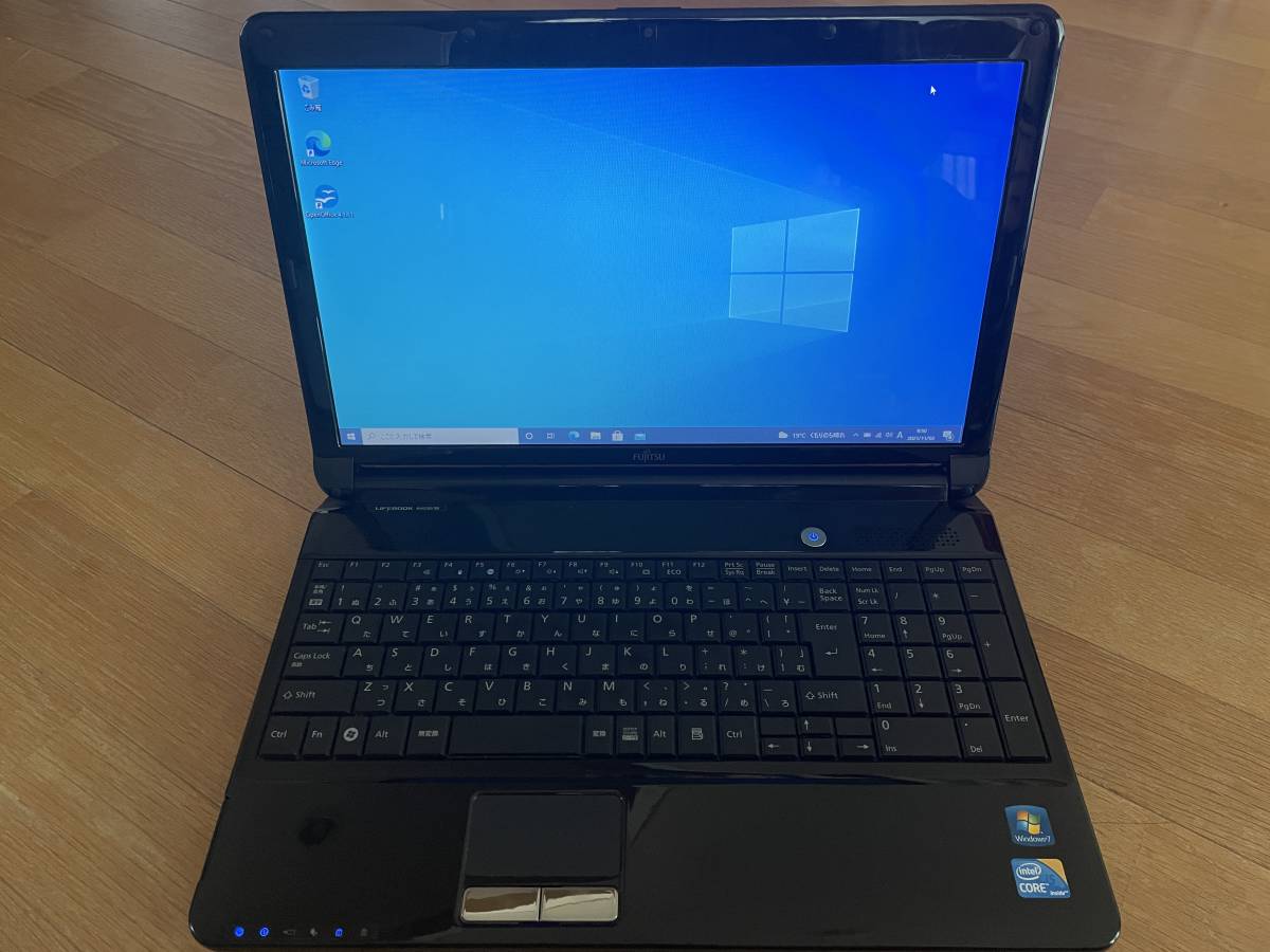 大人気，お買い得 FMV LIFEBOOK AH530/3B 美品中古 Core i5 480M 2.93 