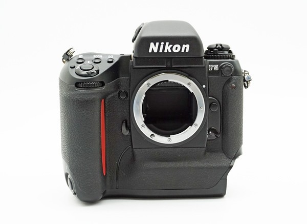 ◇ジャンク【Nikon ニコン】F5 フィルムカメラ ボディ + MF-27 データ