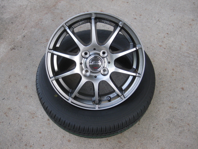 格安，新品 数量限定特価 TOYO 冬用 ガリット G5 165/70R14 日本製 軽量アルミホイール 4本セット ヴィッツ パッソ ポルテ スイフト 即納(スタッドレスタイヤ)｜売買されたオークション情報、yahooの商品情報 4穴