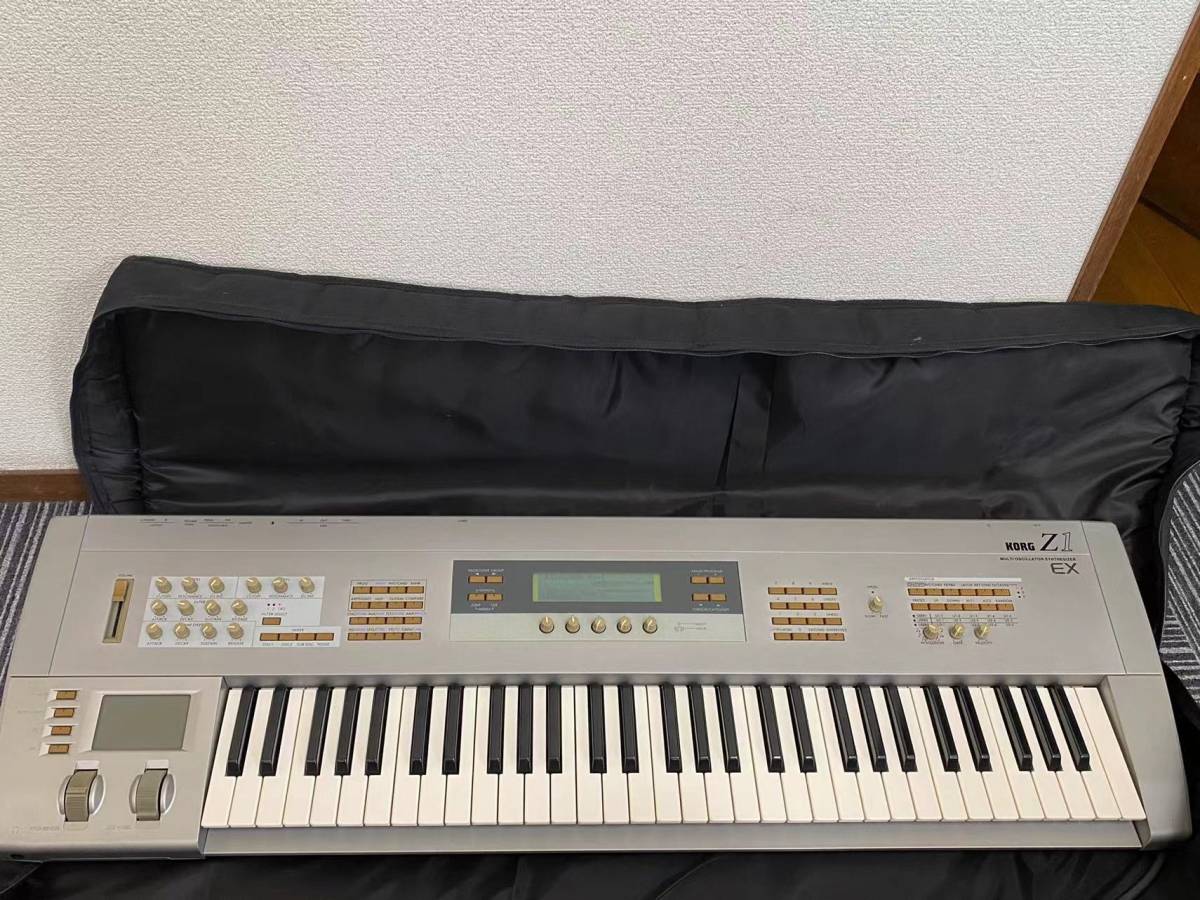 KORG - Z1 Z1EX 希少KORG マルチ・オシレーター・シンセサイザー 61