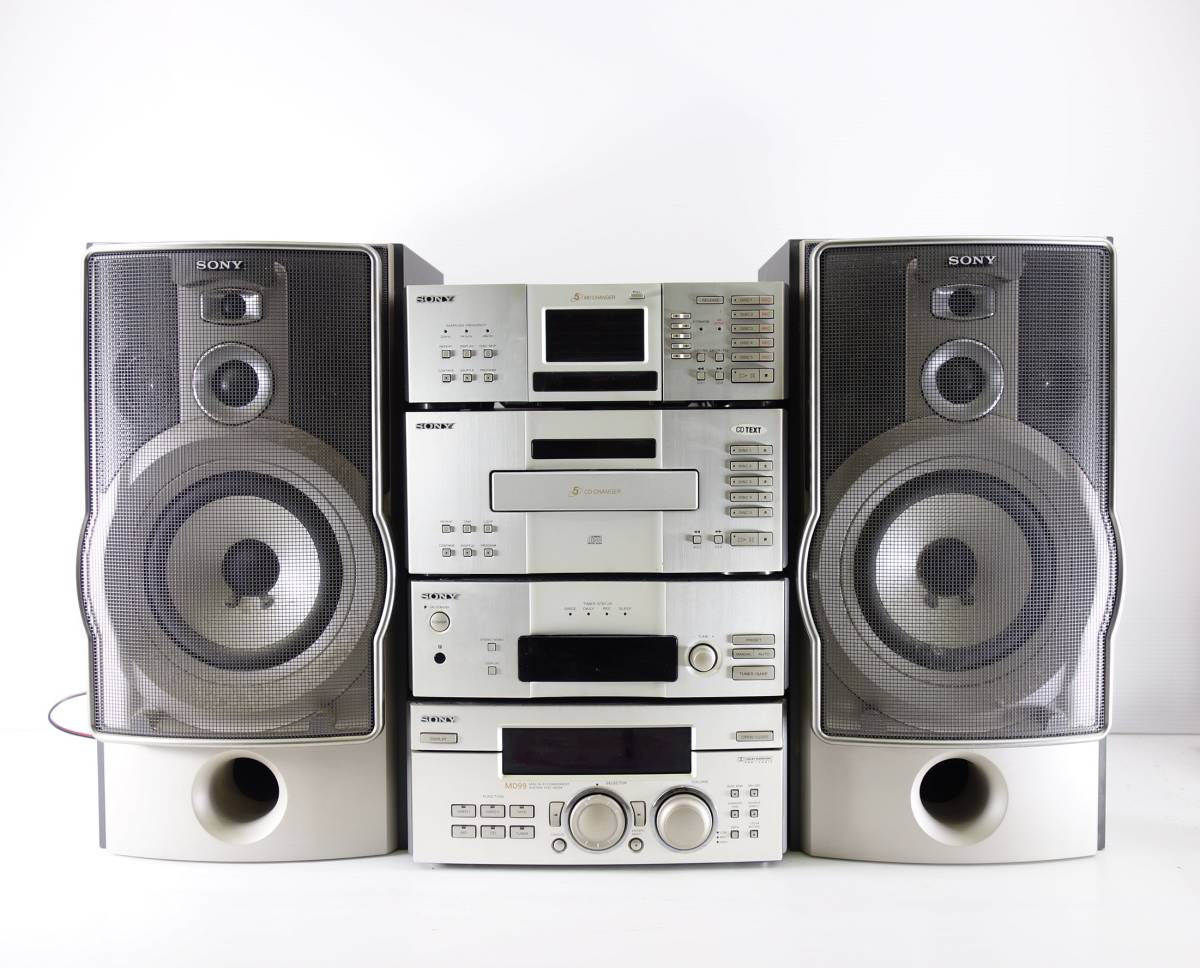 C074B005○JVC EX-S5 ミニコンポ コンパクトコンポーネントシステム