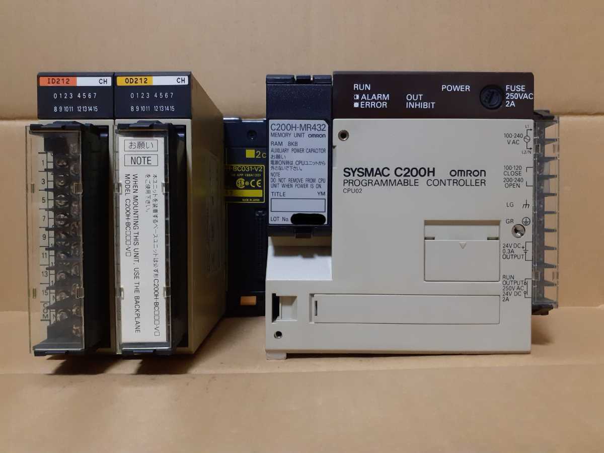 超激得，爆買い OMRON オムロン シーケンサ C200H-CPU02 その他(その他)｜売買されたオークション情報、yahooの商品情報をアーカイブ公開 - オークファン その他