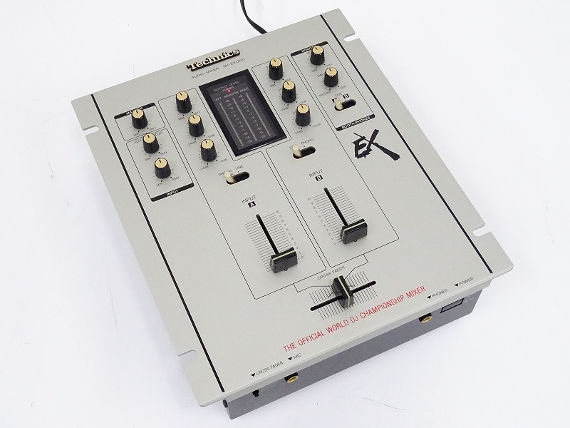 □□Technics SH-EX1200 DJ用 オーディオミキサー テクニクス