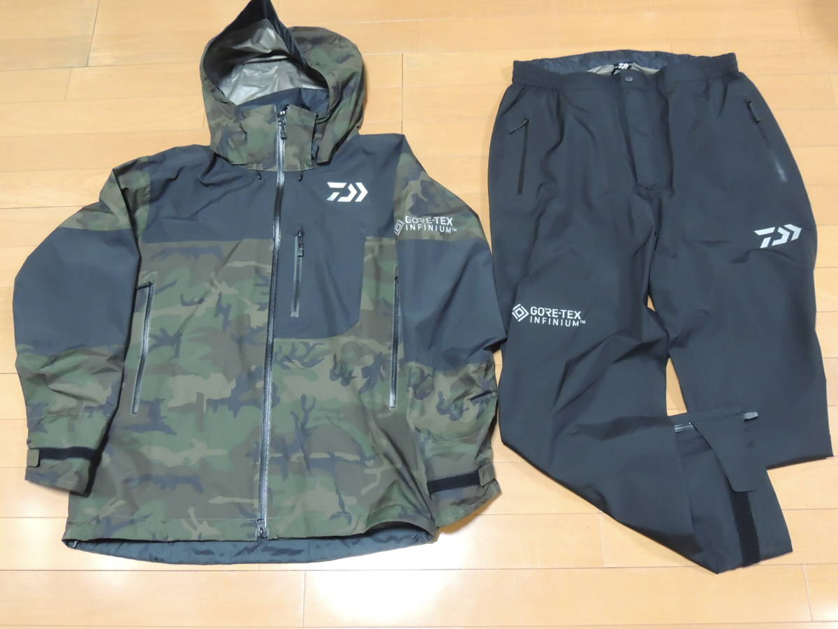 ダイワ DR-19020 ゴアテックス インフィニアム レインスーツ L ダイワ DR-19020 ゴアテックス インフィニアム レインスーツ L