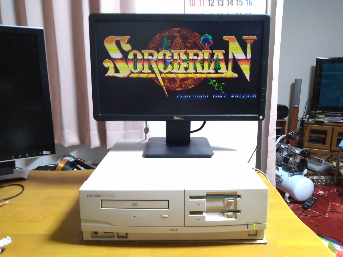 PC-9821Ce2 本体のみ 動作品 PC-9821Ce2 本体のみ 動作品 Yahoo