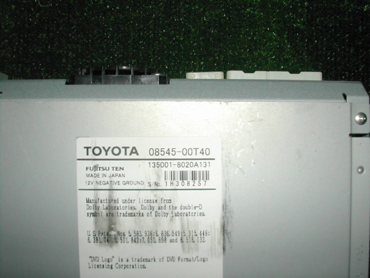 ジャンク!TOYOTA(トヨタ) 08545-00T40 !②※ TOYOTA(トヨタ) 08545