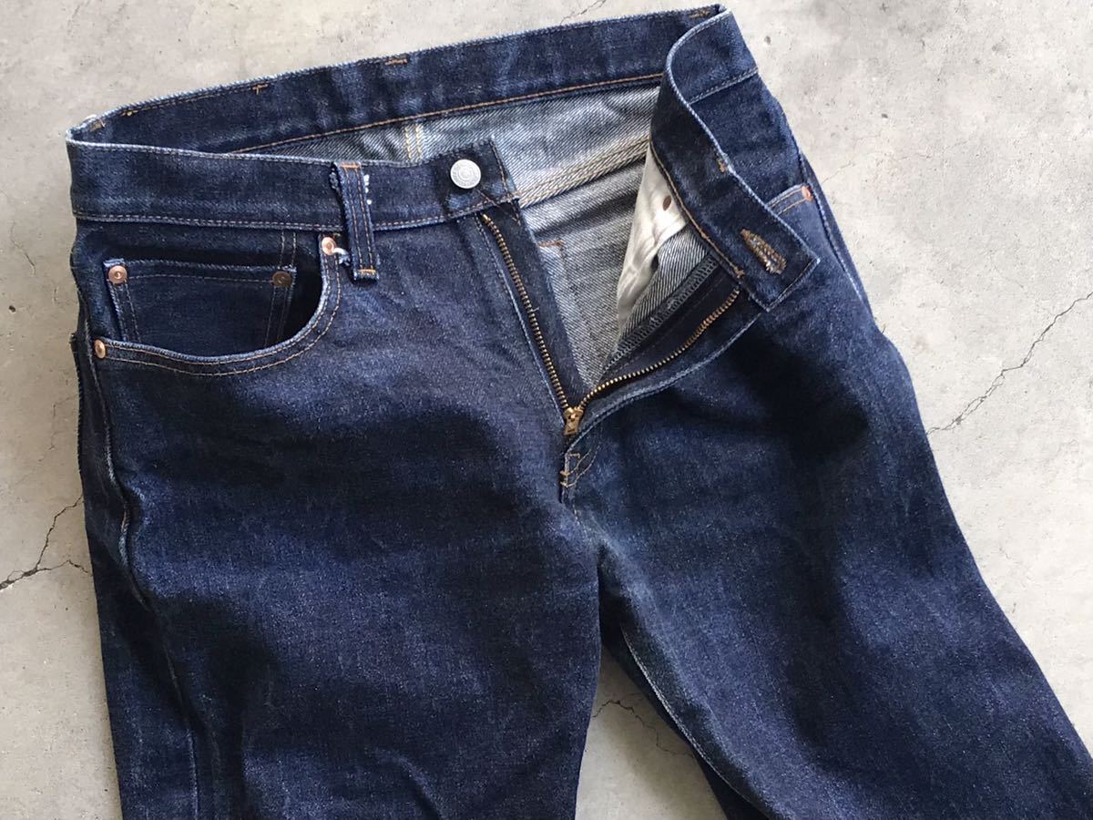 KOJIMA GENES 23oz ヘビーオンス セルビッチ デニムパンツ W34 児島