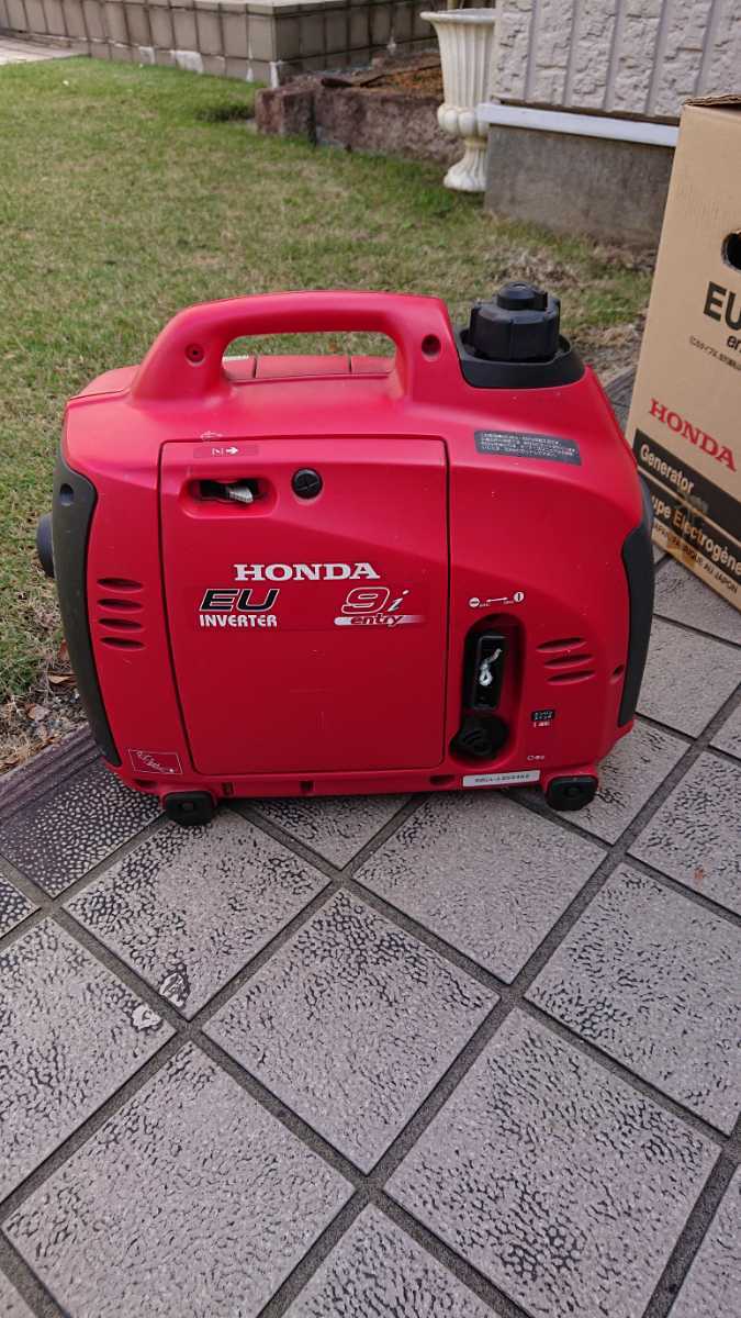 ホンダ 発電機 eu9i 実動品 eu9i ホンダ HONDA 【公式通販】