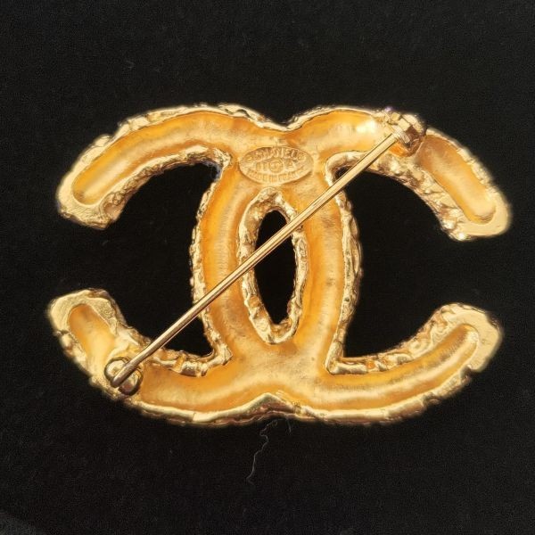 CHANEL シャネル ココマーク ブローチ 95A 箱 ココマーク ブローチ