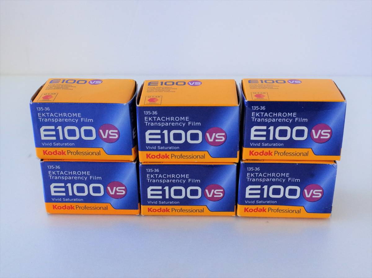 【新作，お買い得】Kodak コダック E100VS リバーサルフィルム 期限切れ 6本(フィルム)｜売買されたオークション情報、yahooの商品情報をアーカイブ公開 - オークファン フィルム